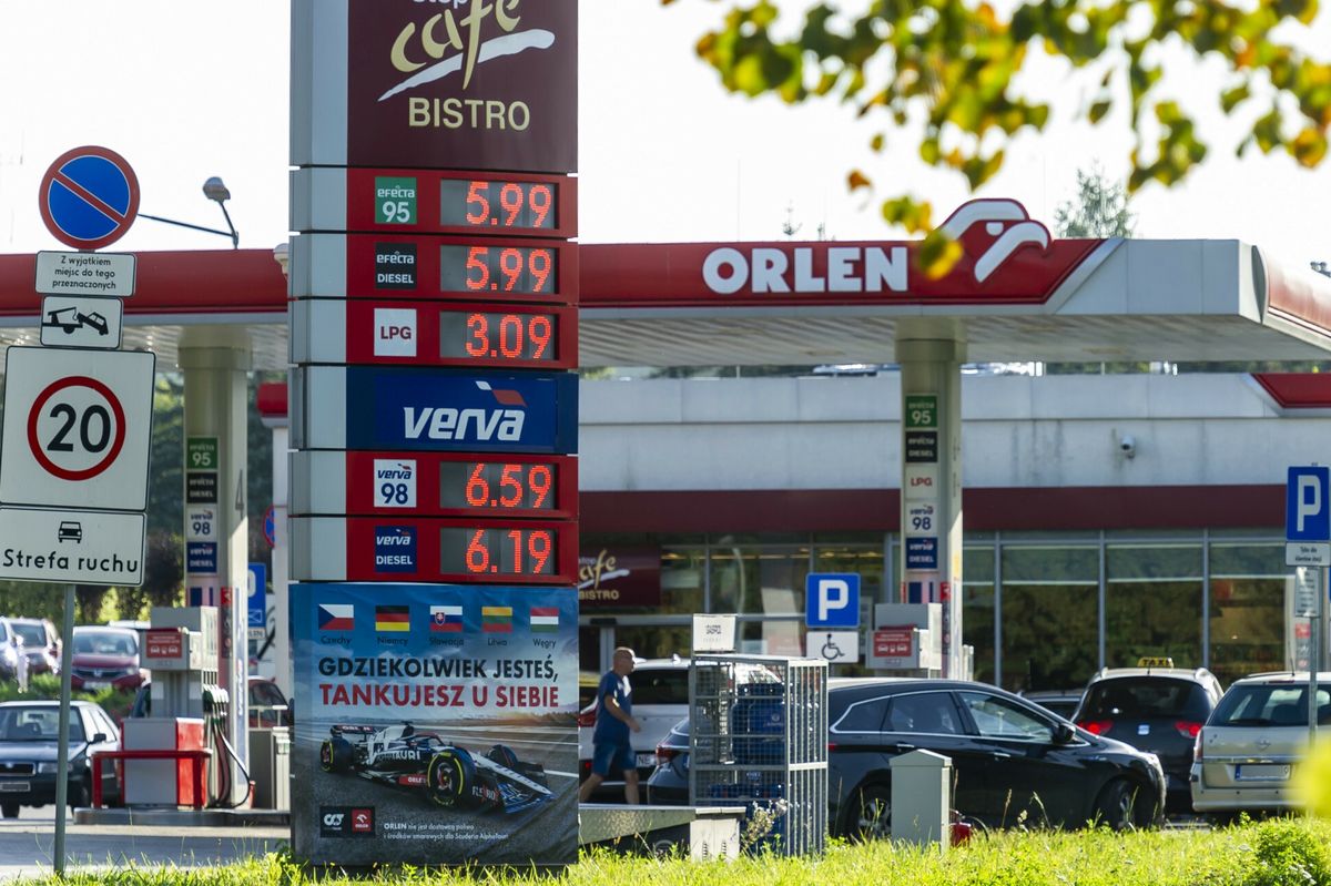 Buy fuel in reserve?  Expert: It makes no sense