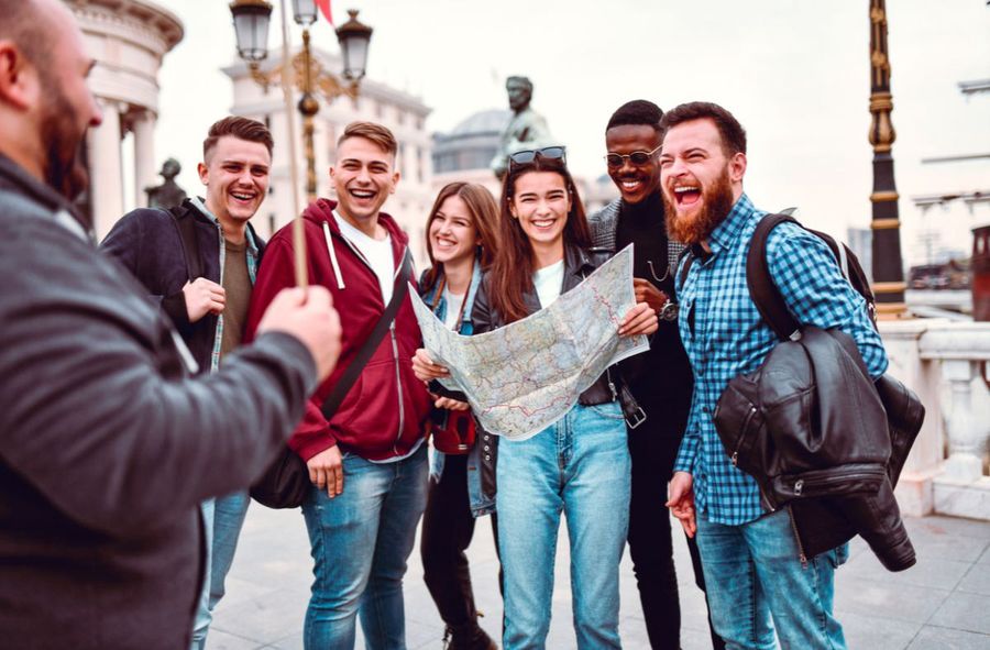 Cambridge locals run away from tourists overrunning the city