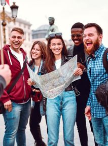 Cambridge locals run away from tourists overrunning the city