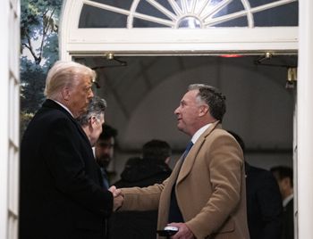 Wysłannik Trumpa jest już w Moskwie. Spotka się z Putinem