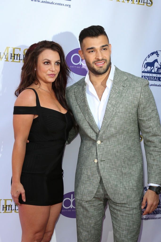 Britney Spears i Sam Asghari