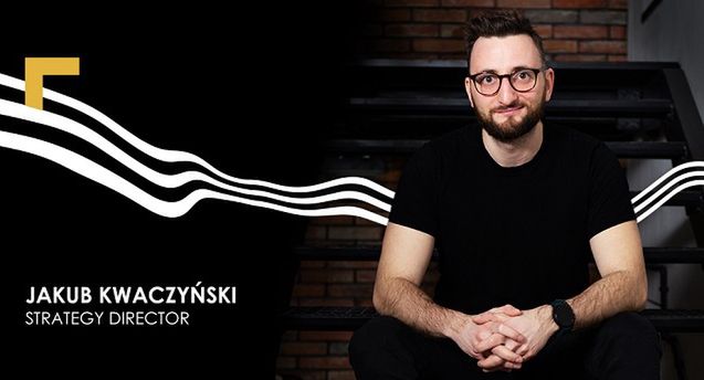 Jakub Kwaczyński dyrektorem strategii w GoldenSubmarine