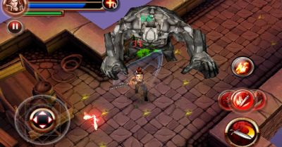 Promocja na gry Gameloftu w Samsung Apps! (Dungeon Hunter i Let's Golf!)