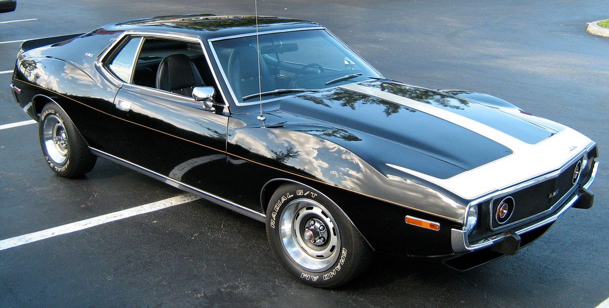 AMC Javelin (fot. spoki.lv)