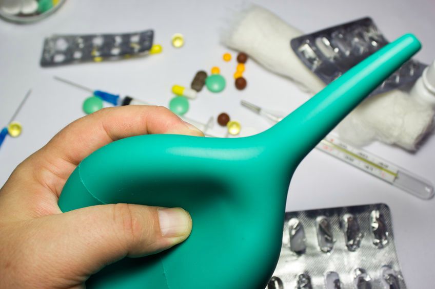 Gruszka do wykonywania lewatywy