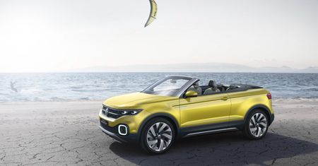 To nie żart. Volkswagen wprowadzi do oferty T-Roca bez dachu