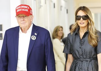 Chcą zabić Melanię. Żona Trumpa poważnie zagrożona