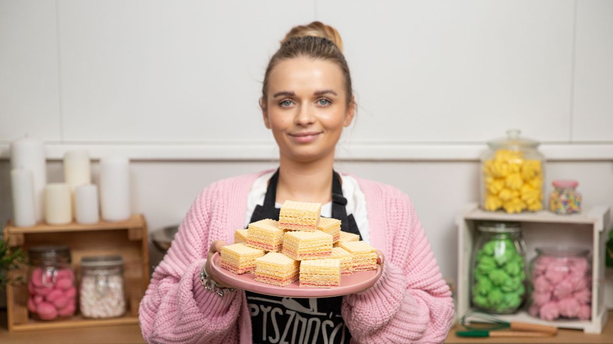 Kiedy stawiam je na stole, nikt nie potrafi się im oprzeć