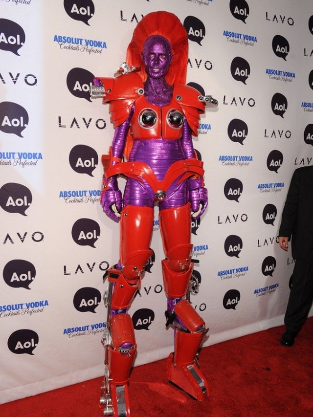 9 niesamowitych halloweenowych przebrań supermodelki Heidi Klum 8