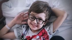 Przez nowotwór chłopiec stracił oko. Chciałby wyglądać jak inne dzieci