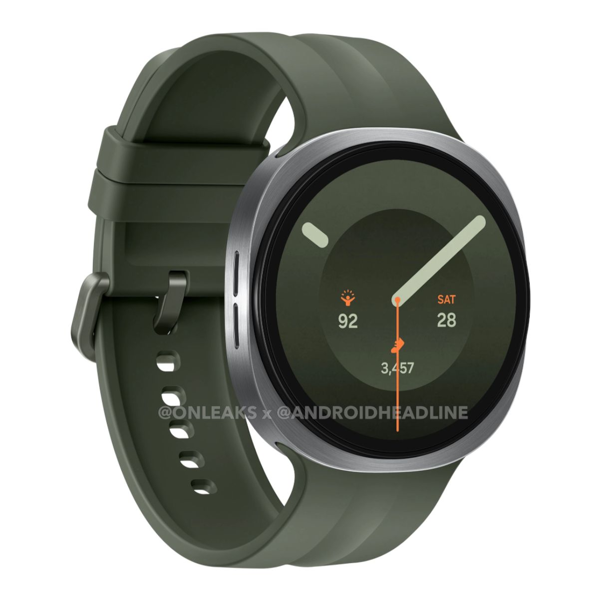 Galaxy Watch 9 - wizualizacja na podstawie przecieków