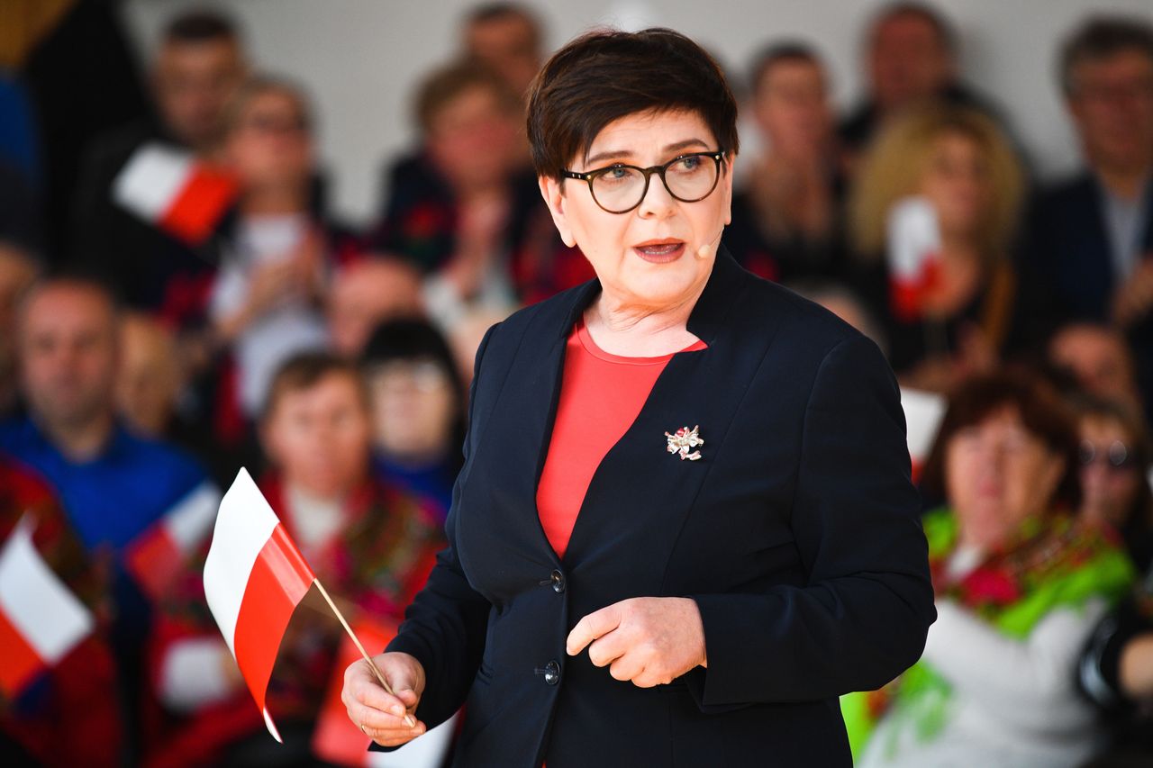 "Jedna różnica". Szydło zapytana o rządy PiS i PO