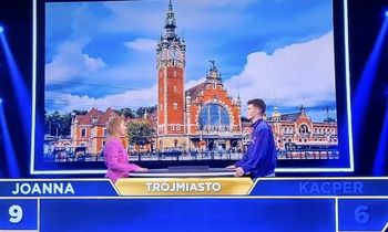 Mieli rozpoznać słynne miejsca. Uczestniczka pomyliła dworzec z kościołem