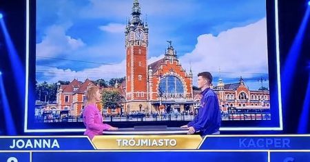 Mieli rozpoznać słynne miejsca. Uczestniczka pomyliła dworzec z kościołem