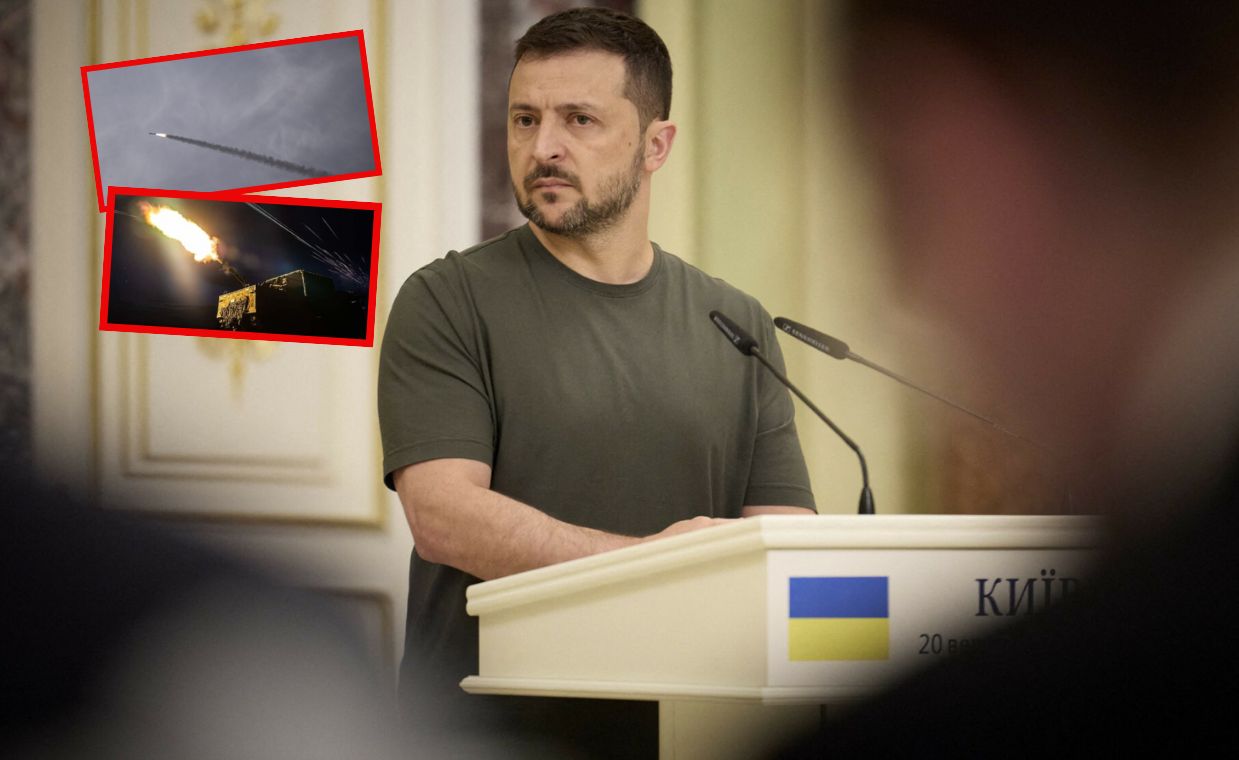 Zelensky on the massive attack: "The Russians fired 120 missiles"