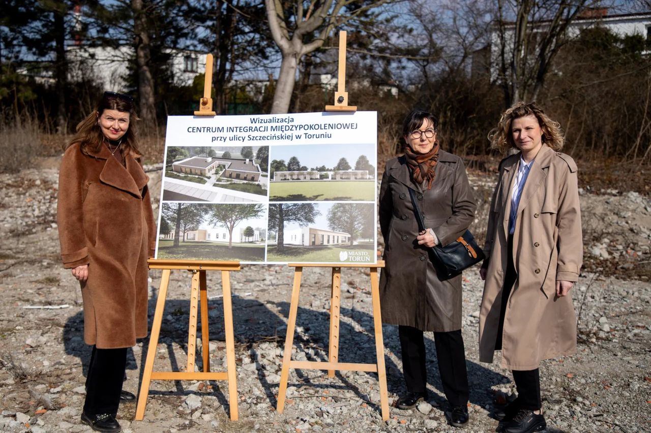 Powstanie Centrum Integracji Międzypokoleniowej