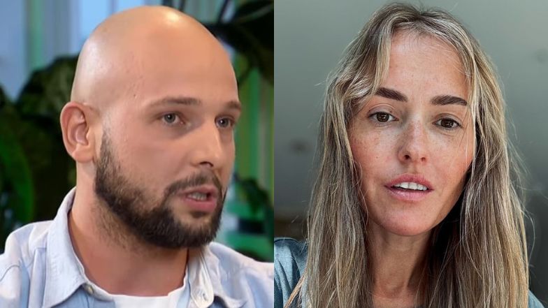 Olga Frycz obejrzała wywiad Macieja Peli w "Dzień dobry TVN"