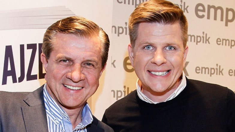 Zygmunt Chajzer wspiera Filipa Chajzera po odejściu z TVN