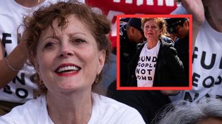 Susan Sarandon aresztowana przed ONZ. Protestowali przeciwko Netanjahu