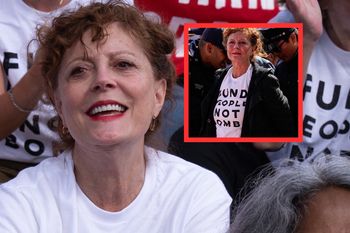 Susan Sarandon aresztowana przed ONZ. Protestowali przeciwko Netanjahu