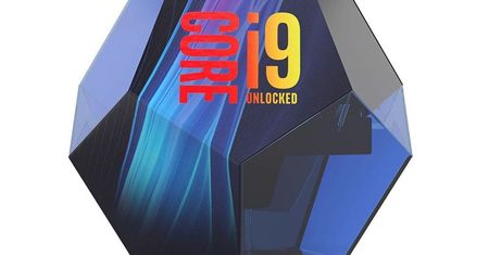 Intel Core i9-9900K - opakowanie nowego procesora robi wrażenie