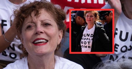 Susan Sarandon aresztowana przed ONZ. Protestowali przeciwko Netanjahu