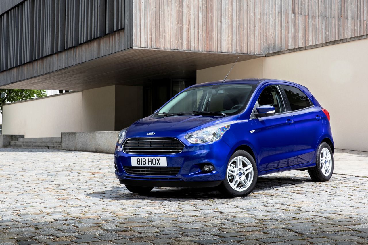 Ford Ka+