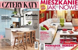 „Moje Mieszkanie” nowym liderem sprzedaży pism wnętrzarskich