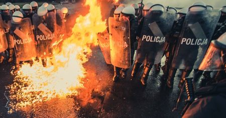 Polscy policjanci gotowi udzielić wsparcia w Kosowie (zdjęcia i film)