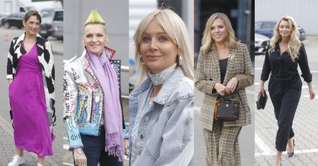 Ramówka TVN. Gwiazdy pozują na ściance: Agnieszka Woźniak-Starak, Agnieszka Chylińska, Anna Cieślak, Martyna Wojciechowska... (ZDJĘCIA)