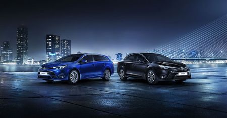 Nową Toyotę Avensis zobaczymy w Genewie