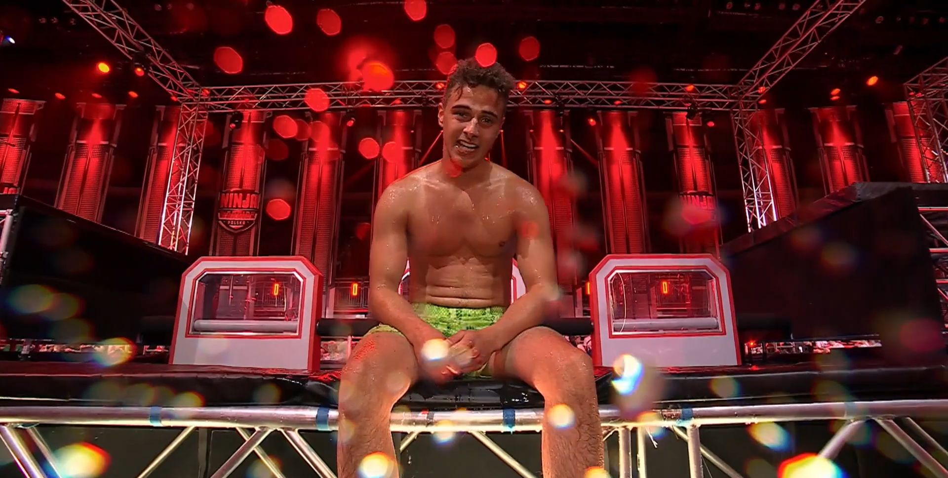 "Ninja Warrior". Polsat pokazał dziewczynę Jakuba Zdrójkowskiego