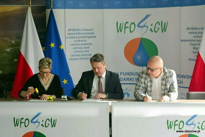 Podpisanie umowy