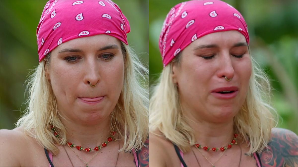 Agnieszka Grzelak w "Królowej przetrwania"