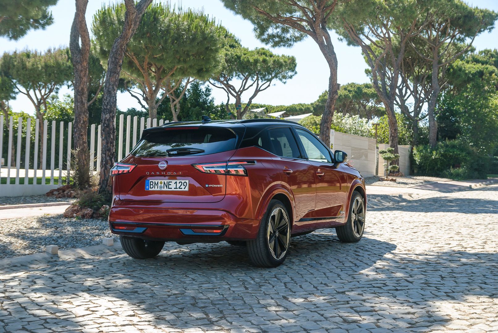 Nissan Qashqai po liftingu