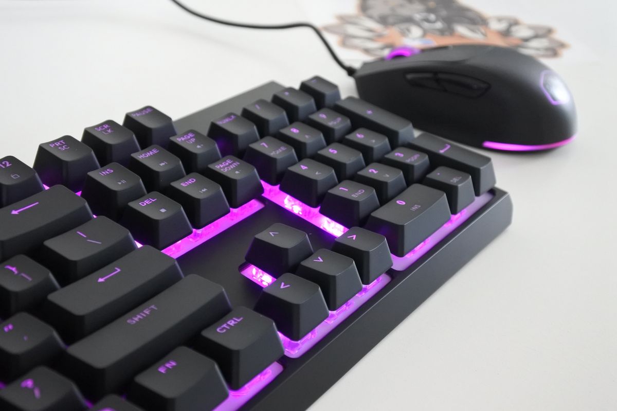 Cooler Master MasterSet MS120 — kombo dla początkującego gracza 