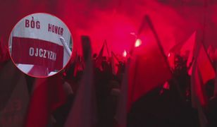 "Marsz nacjonalistów". Medium z USA pokazało, jak wyglądał 11 listopada w Warszawie