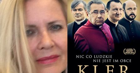 Szapołowska krytykuje "Kler": "Nie widziałam filmu, ale to zwykła nagonka"