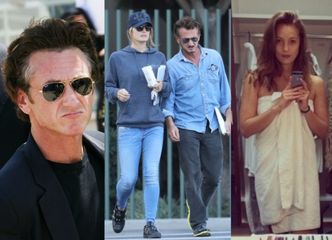 56-letni Sean Penn spotyka się z 24-latką!