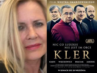 Szapołowska krytykuje "Kler": "Nie widziałam filmu, ale to zwykła nagonka"