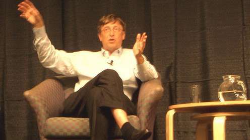 Wpadka Billa Gatesa. Twórca Microsoftu promuje... produkty Apple'a 1