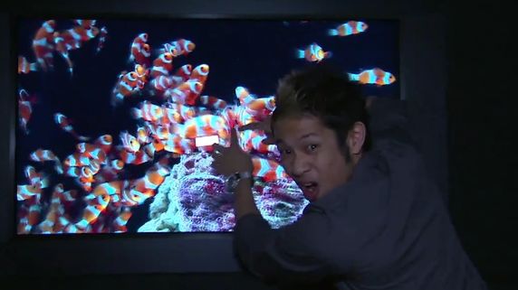 CES 2012: Sony 3D bez okularów 1