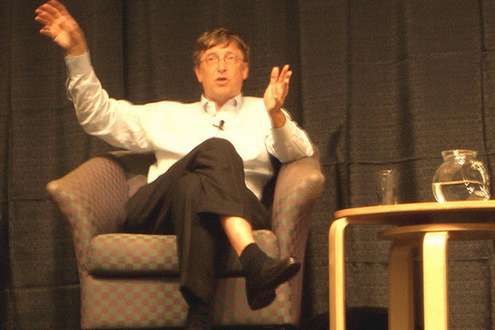 Bill Gates (Fot. Flickr/jurvetson/Lic. CC by)