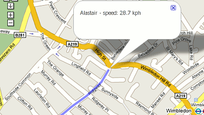 Trasa podróży w Internecie 1