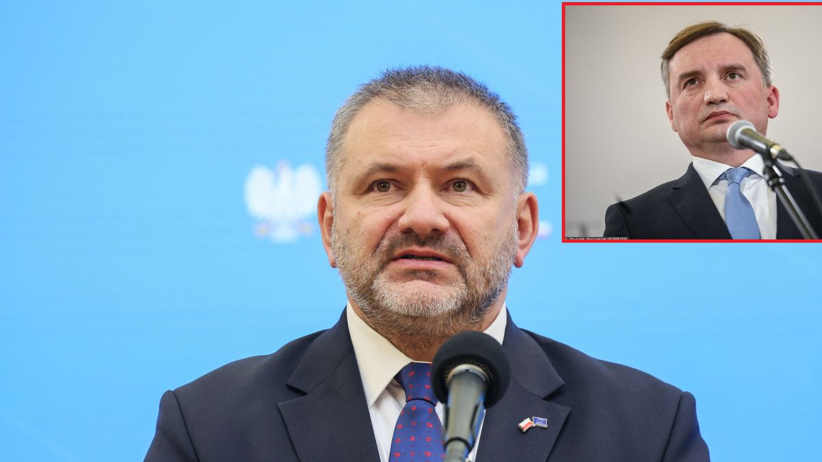 Waldemar Żurek toczy bój z Zbigniewem Ziobrą