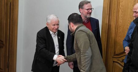 Odpowiedź na słowa Kaczyńskiego w Ukrainie. Dania deklaruje