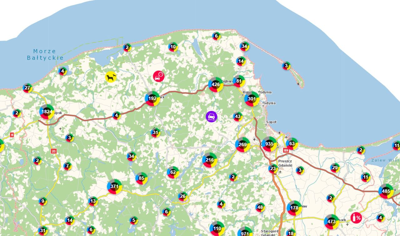 Mapa, którą warto znać. Ma ponad trzy miliony użytkowników