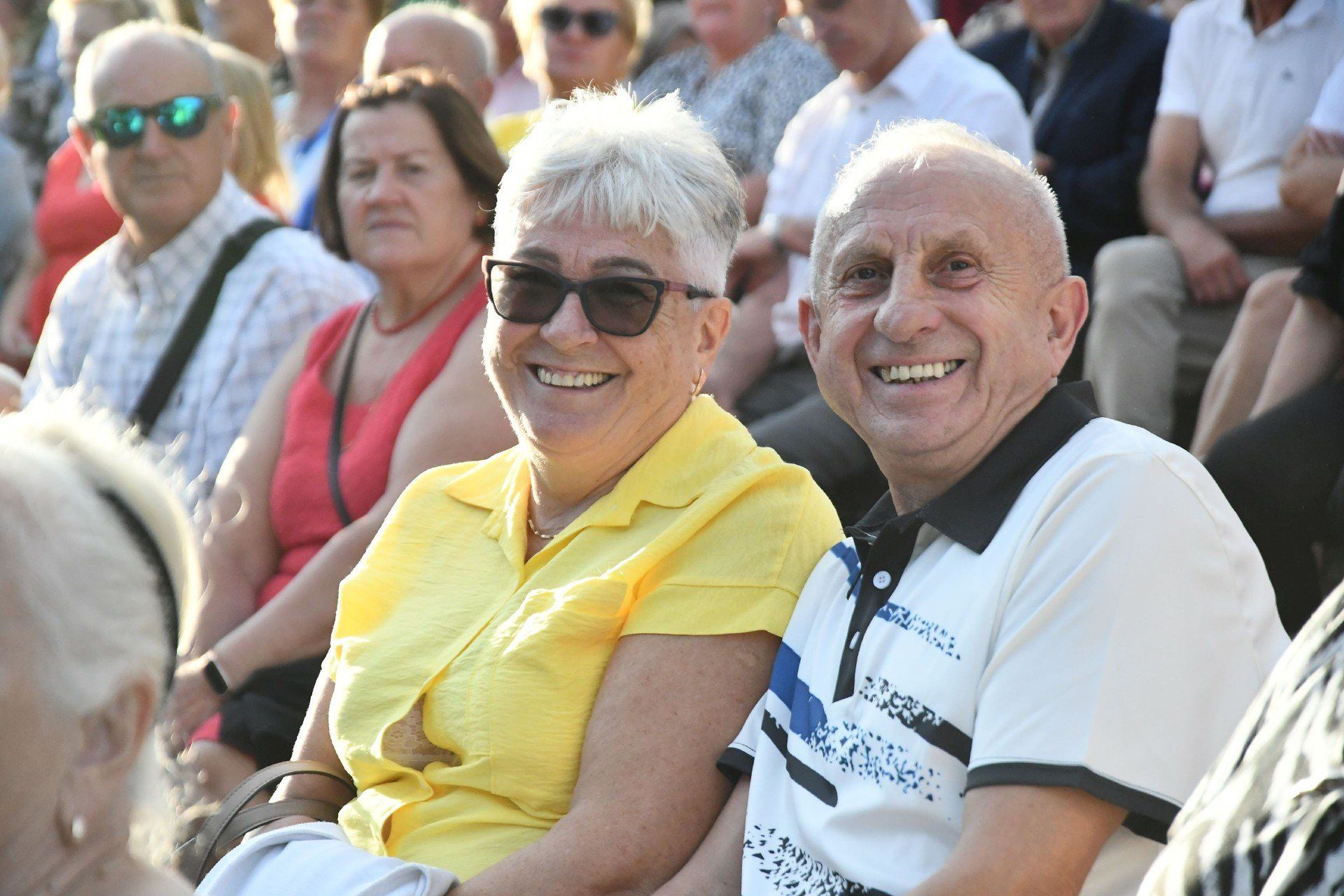 Zabawa podczas dożynek 2025 w Masłowie.