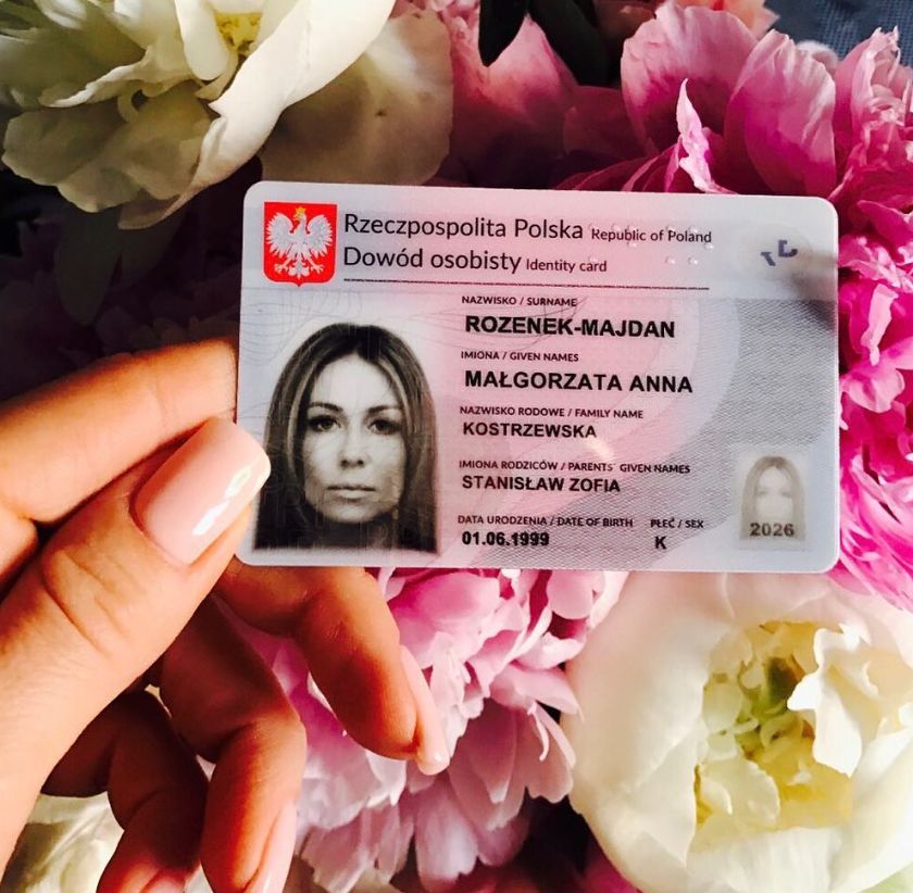 Małgorzata Rozenek-Majdan - słynny dowód