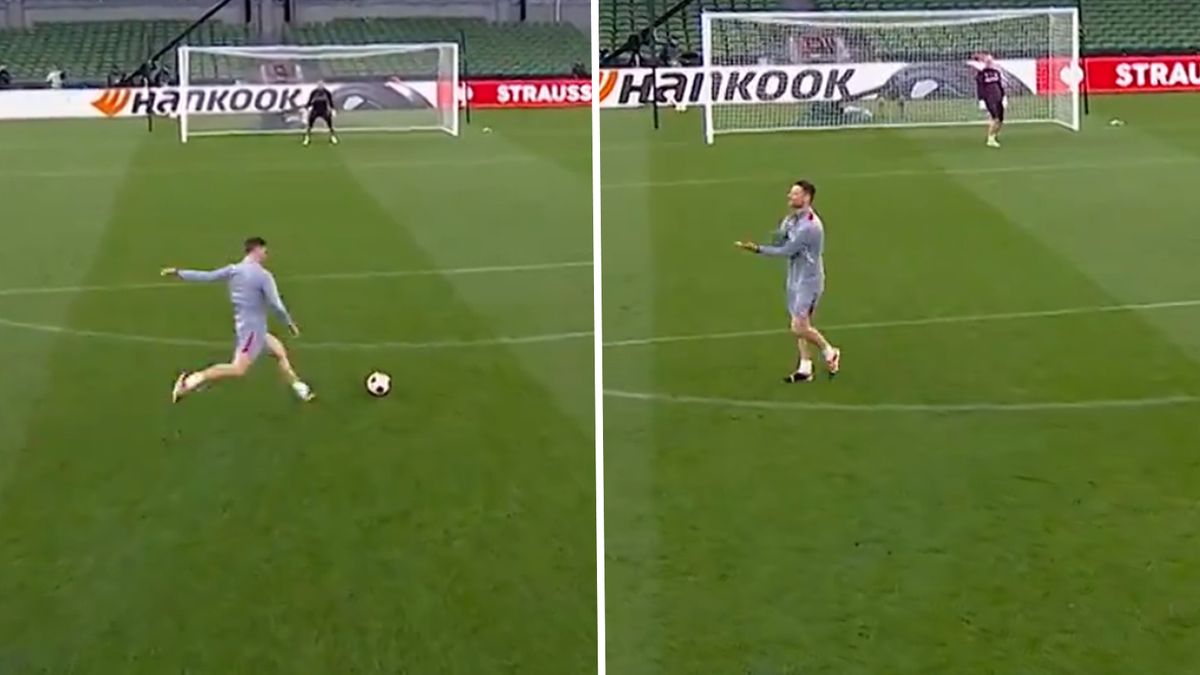 Na zdjęciu Xabi Alonso